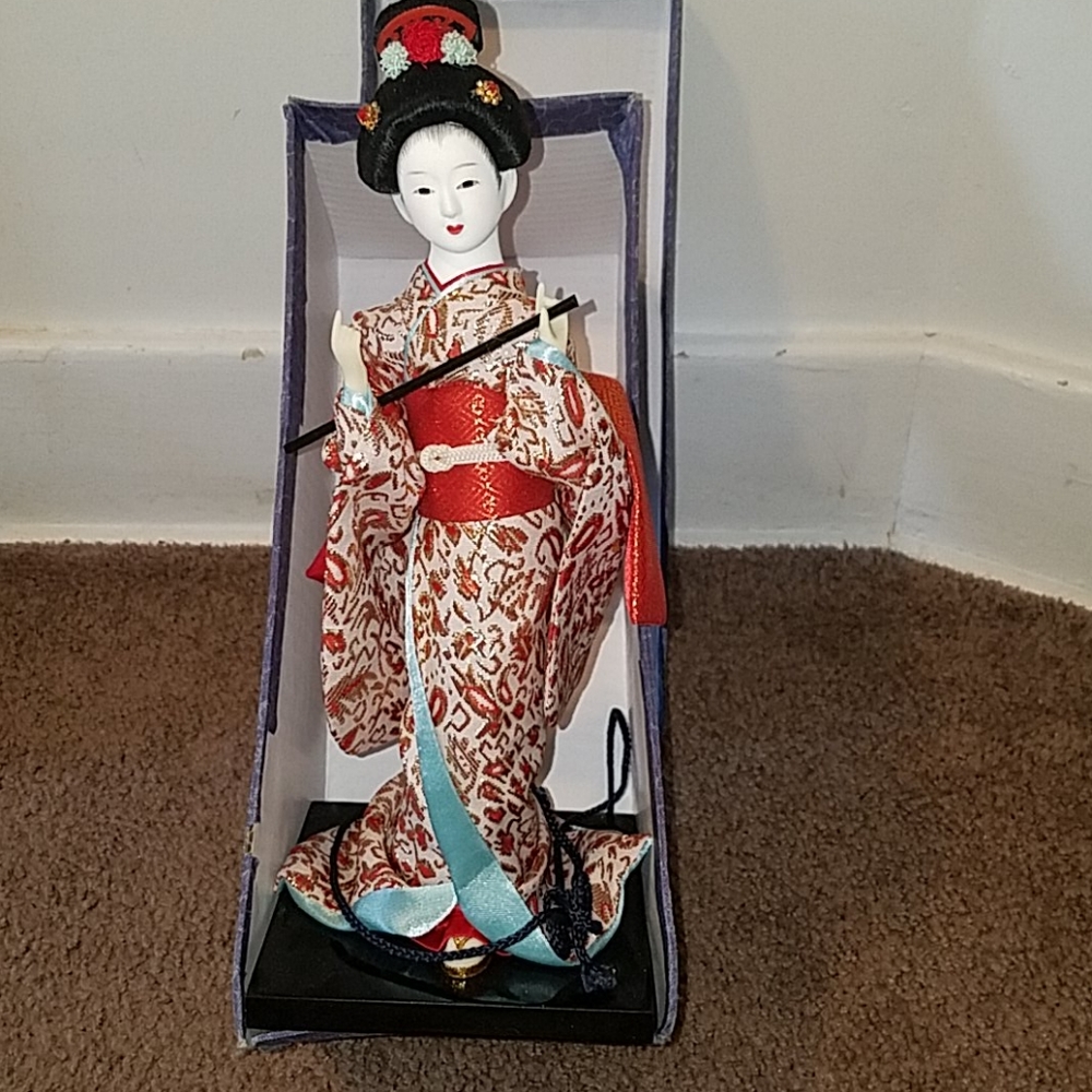 BEAUTIFUL Doll bought from Japan